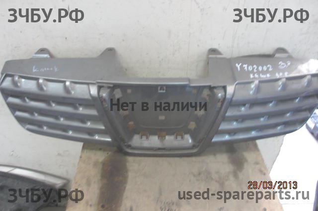 Nissan Qashqai (J10) Решетка радиатора