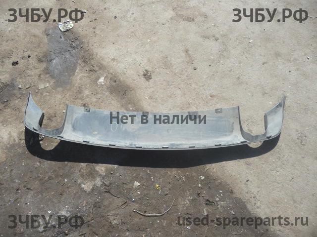 Audi A6 [C6] Юбка заднего бампера