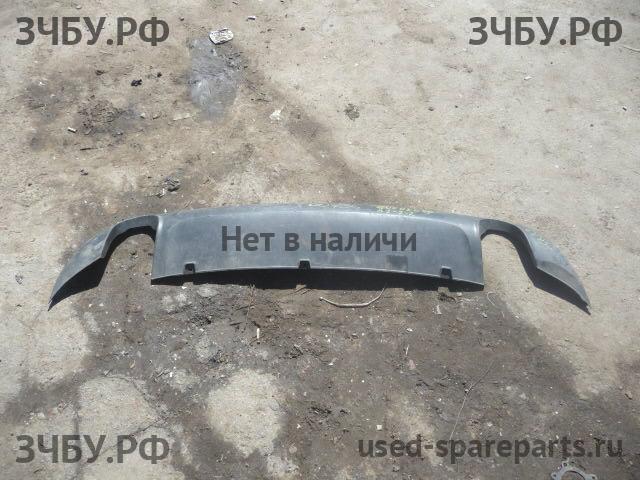 Audi A6 [C6] Юбка заднего бампера