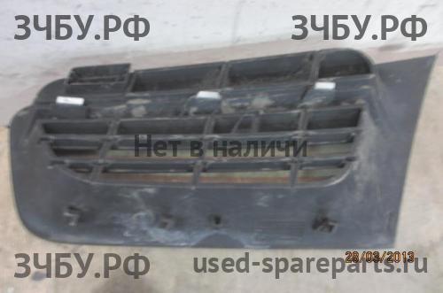 Renault Megane 2 Решетка в бампер