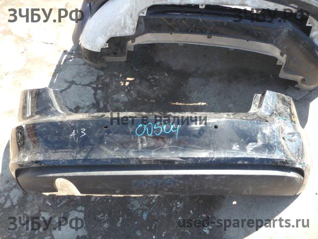 Audi A3 [8V] 3D Бампер задний