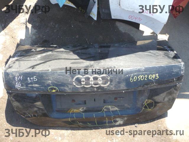 Audi A6 [C6] Крышка багажника