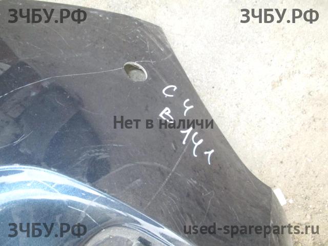 Citroen C4 (2) Бампер передний