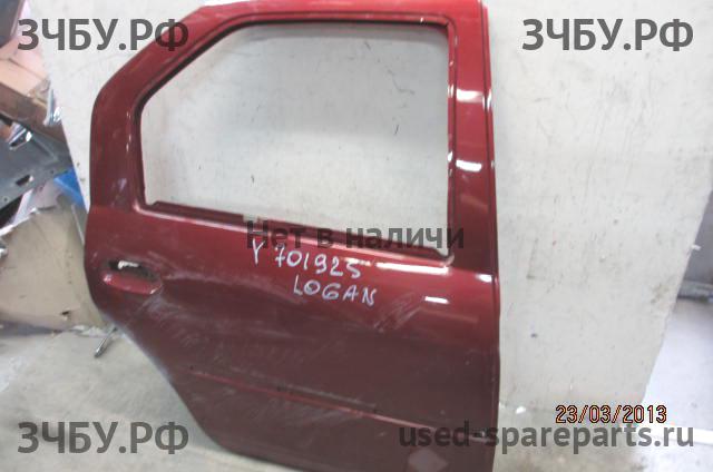 Renault Logan 1 Дверь задняя правая