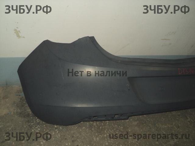 Opel Astra J Бампер задний