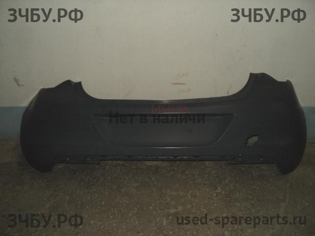 Opel Astra J Бампер задний