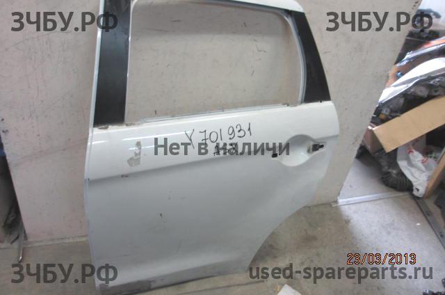 Mitsubishi ASX Дверь задняя левая