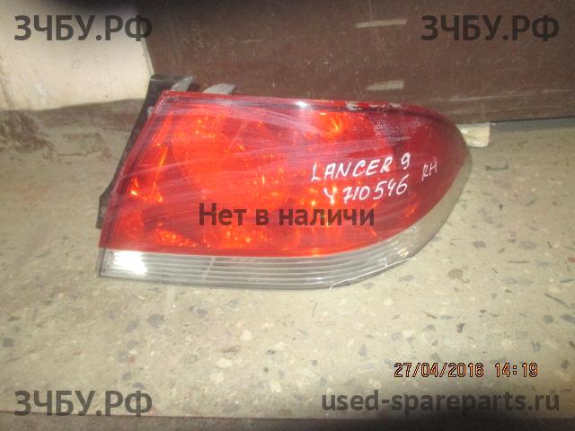 Mitsubishi Lancer 9 [CS/Classic] Фонарь правый