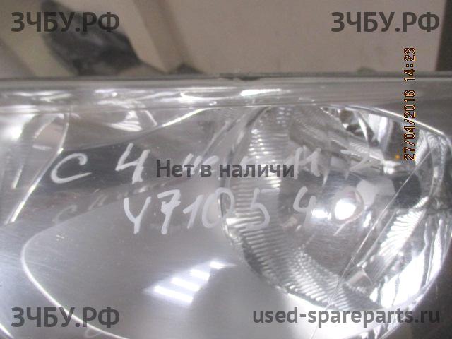 Citroen C4 (2) Фара левая