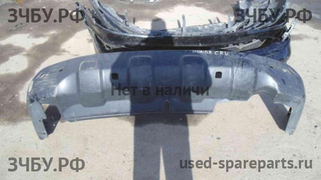 Honda CR-V 3 Юбка заднего бампера