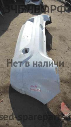 Renault Sandero 1 Бампер задний
