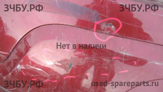 Renault Sandero 1 Бампер задний