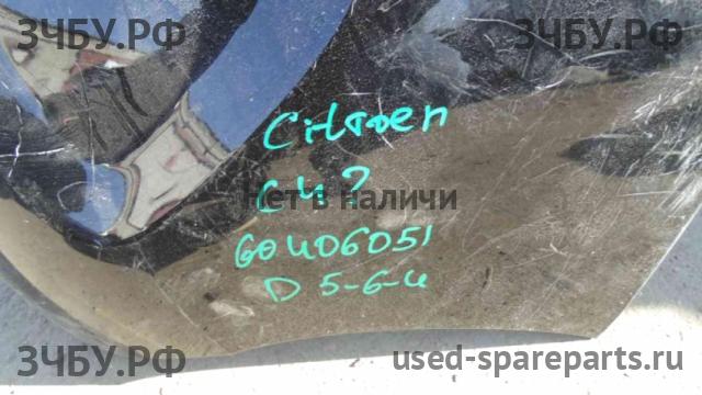 Citroen C4 (2) Бампер задний