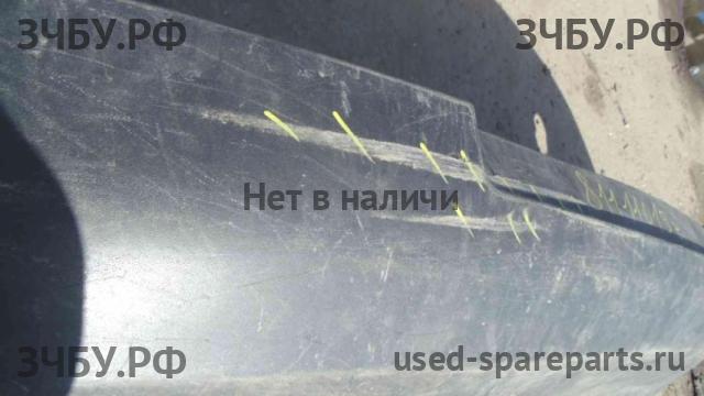 Volkswagen Golf 5 Юбка заднего бампера
