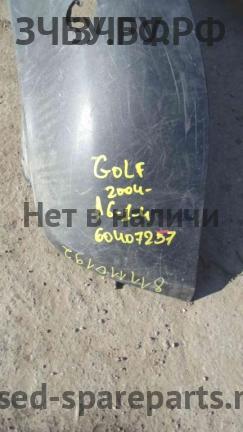 Volkswagen Golf 5 Юбка заднего бампера