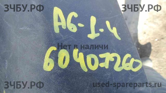 Volkswagen Touran 1 [1T] Юбка заднего бампера