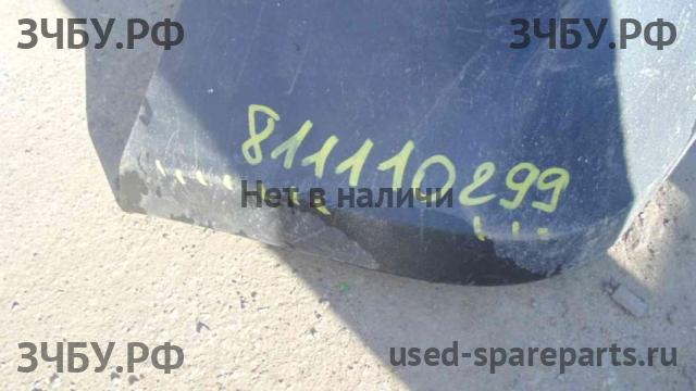 Volkswagen Golf 5 Юбка заднего бампера