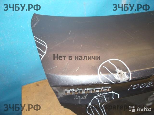 Hyundai Solaris 1 Крышка багажника