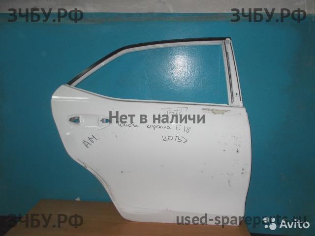 Toyota Corolla (E16 - E17) Дверь задняя правая