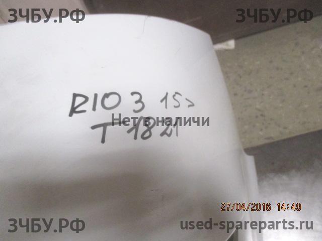 KIA Rio 3 Бампер задний