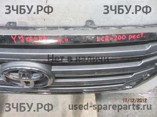 Toyota Land Cruiser 200 Решетка радиатора