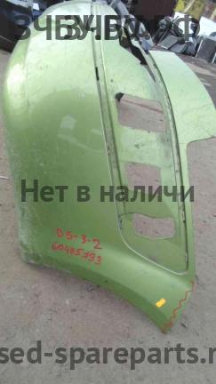 KIA Rio 2 Бампер задний