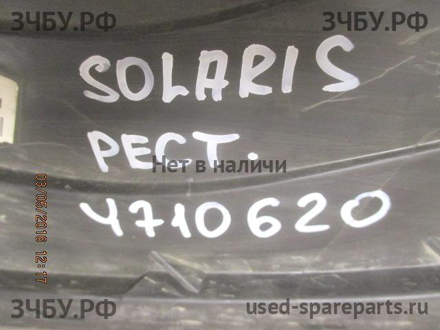 Hyundai Solaris 1 Фара правая