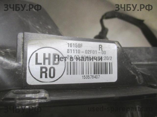 Toyota Corolla (E16 - E17) Фара правая