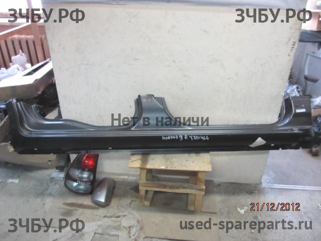 Ford Mondeo 4 Порог правый