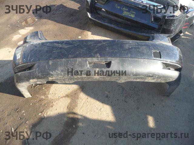 Nissan Almera G15 Бампер задний