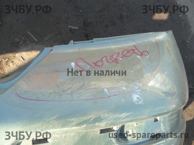 Nissan Tiida 1 Бампер задний