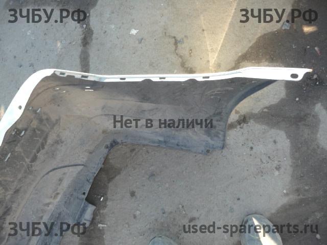 Nissan Tiida 1 Бампер задний