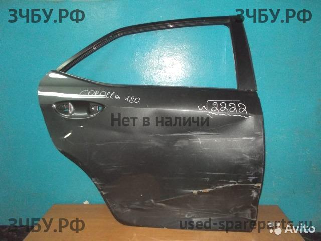 Toyota Corolla (E16 - E17) Дверь задняя правая
