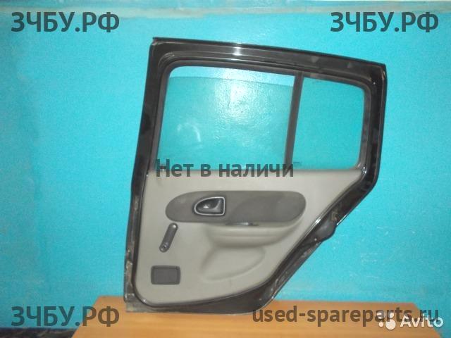 Renault Symbol 2 Дверь задняя левая