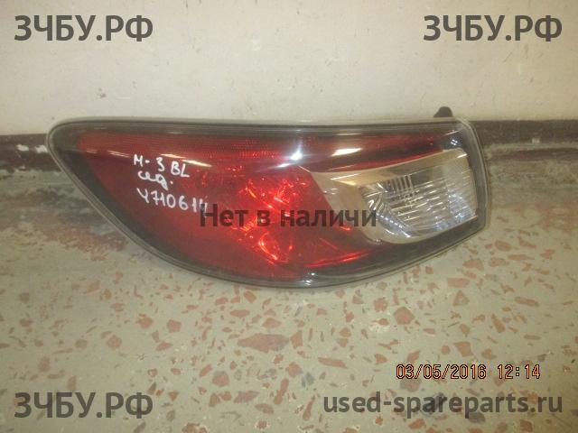 Mazda 3 [BL] Фонарь левый