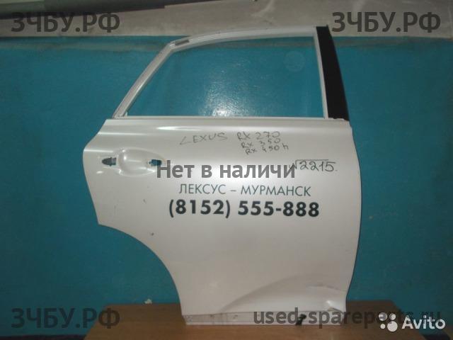 Lexus RX (2) 300/330/350/400h Дверь задняя правая