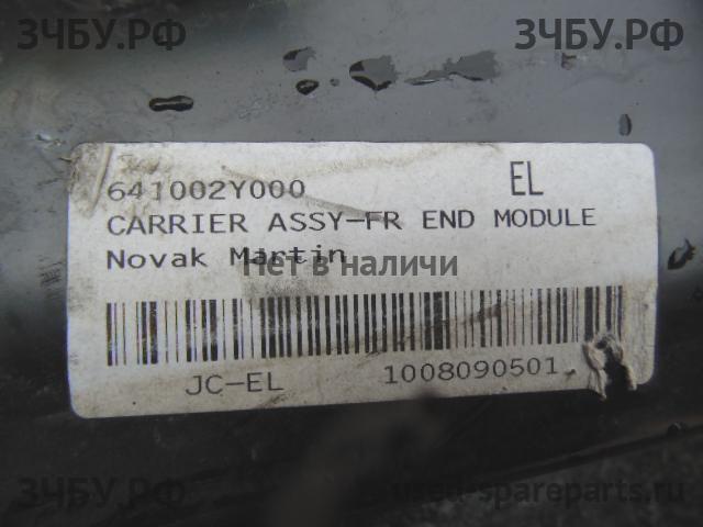 Hyundai ix35 Панель передняя (телевизор)