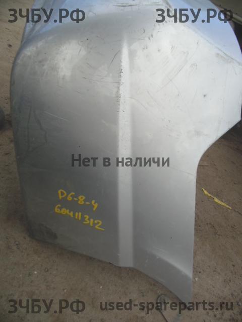Honda Civic 8 (5D) Бампер задний