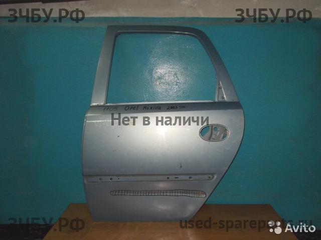 Opel Meriva A Дверь задняя левая