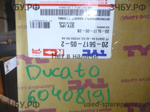 Fiat Ducato 3 Фара правая
