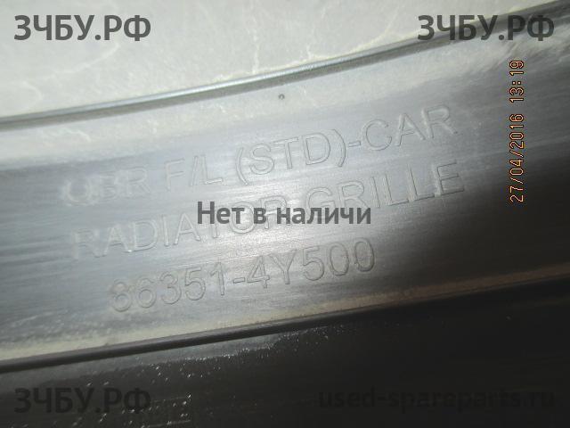 KIA Rio 3 Решетка радиатора