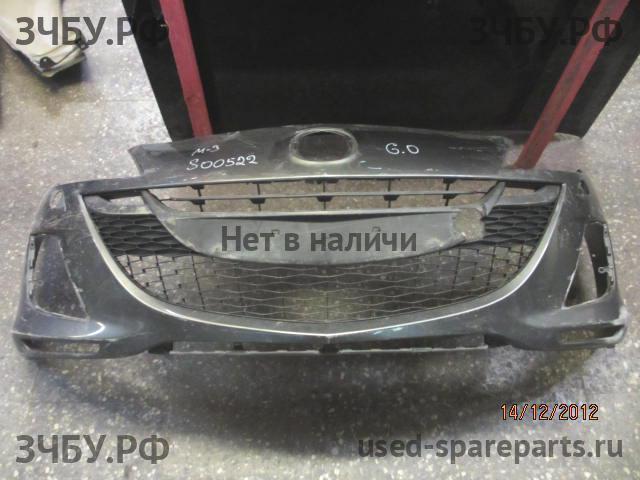 Mazda 3 [BL] Бампер передний