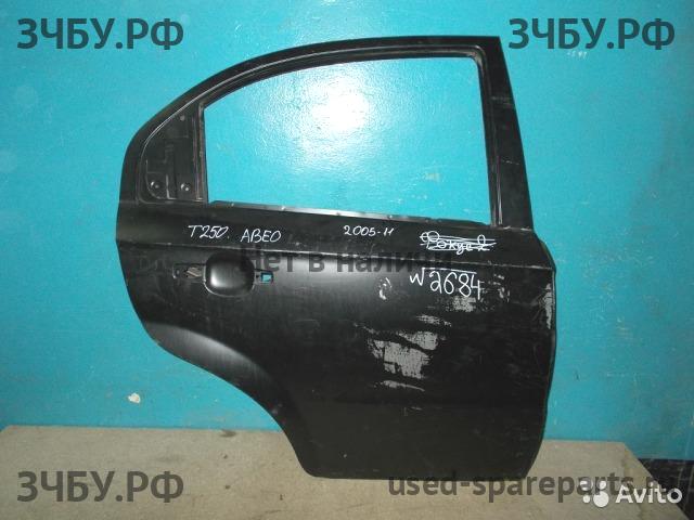 Chevrolet Aveo 2 (T250) Дверь задняя правая