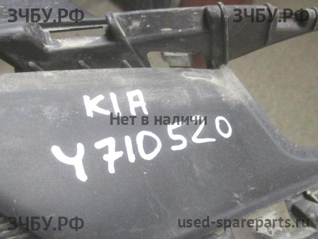 KIA Rio 3 Решетка в бампер