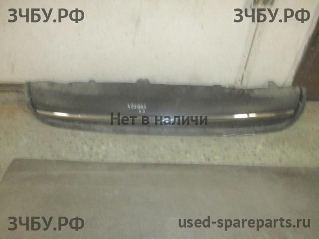 Citroen C4 (2) Юбка заднего бампера