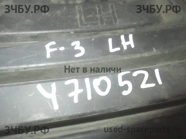 Ford Focus 3 Решетка в бампер