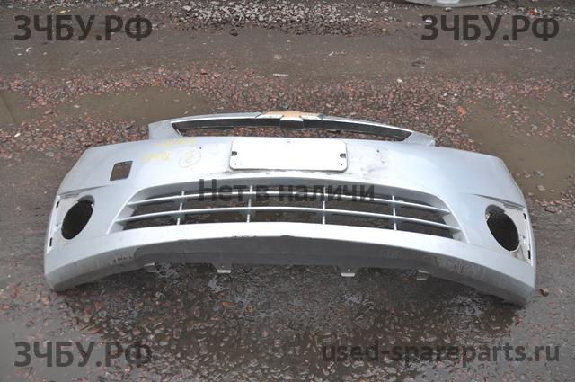 Chevrolet Spark 2 Бампер передний