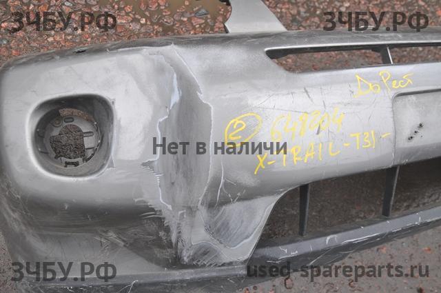 Nissan X-Trail 2 (T31) Бампер передний
