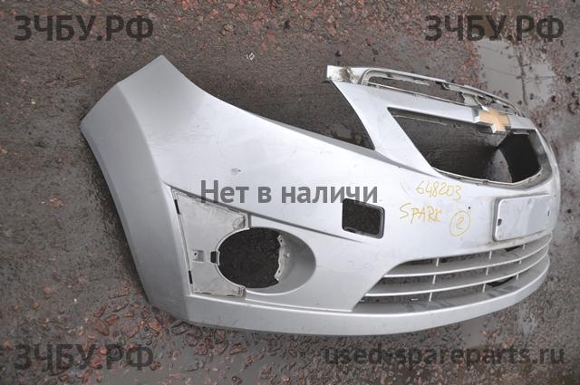 Chevrolet Spark 2 Бампер передний