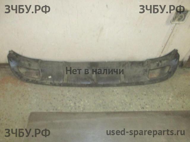 KIA Rio 2 Юбка заднего бампера